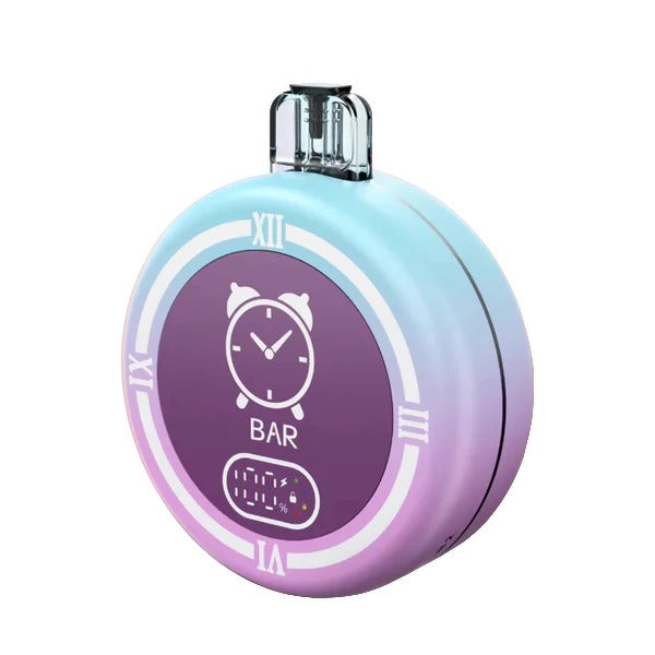 Best Deal Clock Bar 15,000 Puffs Disposable Vape - Fairy Floss