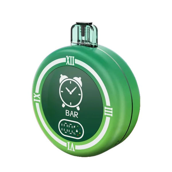Best Deal Clock Bar 15,000 Puffs Disposable Vape - My Mint