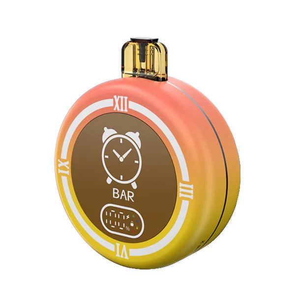 Best Deal Clock Bar 15,000 Puffs Disposable Vape - Red Berry Cabana