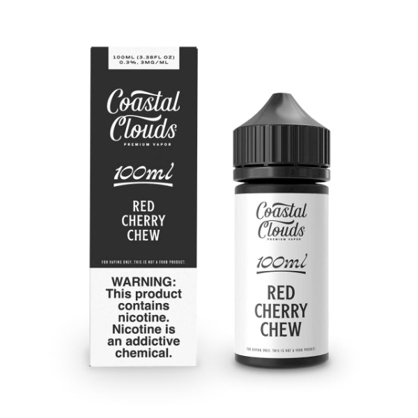 Coastal Clouds 100mL Freebase Red Cherry Chew