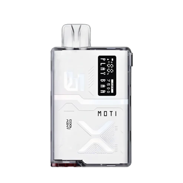 Best Deal Moti Play Bar 7500 Puffs Disposable Vape 14mL Cool Mint