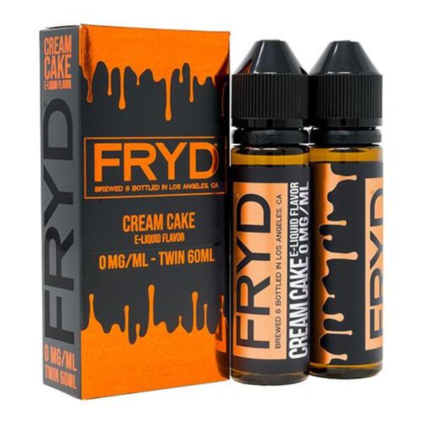 Best Deal Fryd E-liquid 120ML Vape Juice - Cream Cake