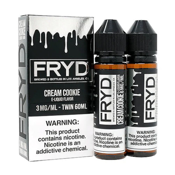 Best Deal Fryd E-liquid 120ML Vape Juice - Cream Cokie