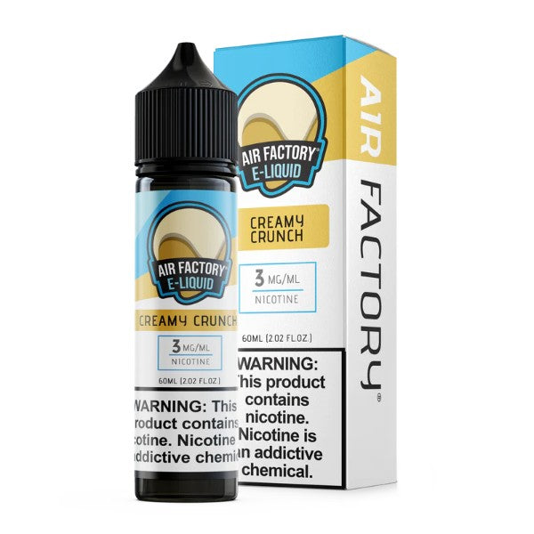 Air Factory 60mL Vape Juice - Creamy Crunch