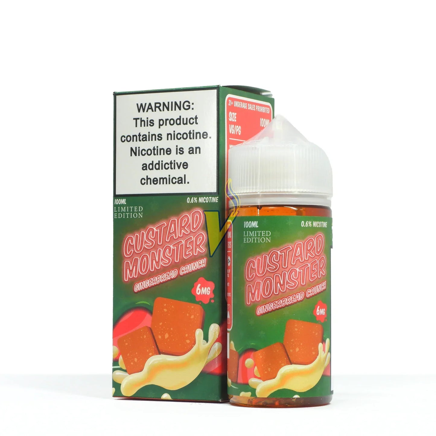 Custard Monster 100mL Vape Juice