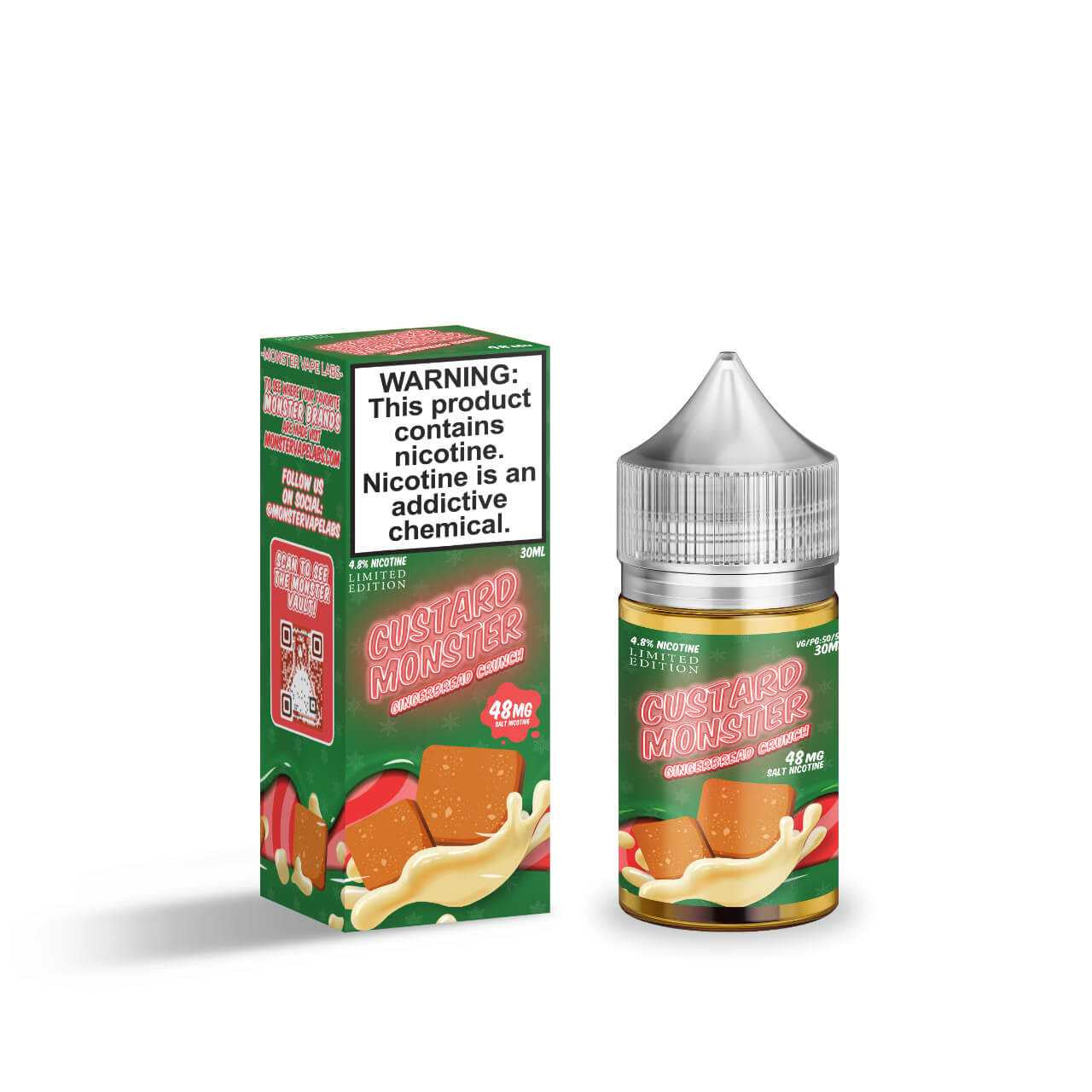 Custard Monster 100mL Vape Juice