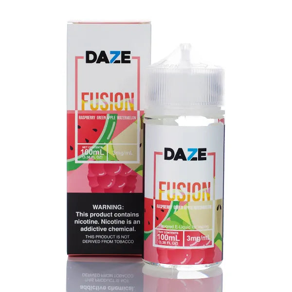 7Daze Fusion 100mL Vape Juice