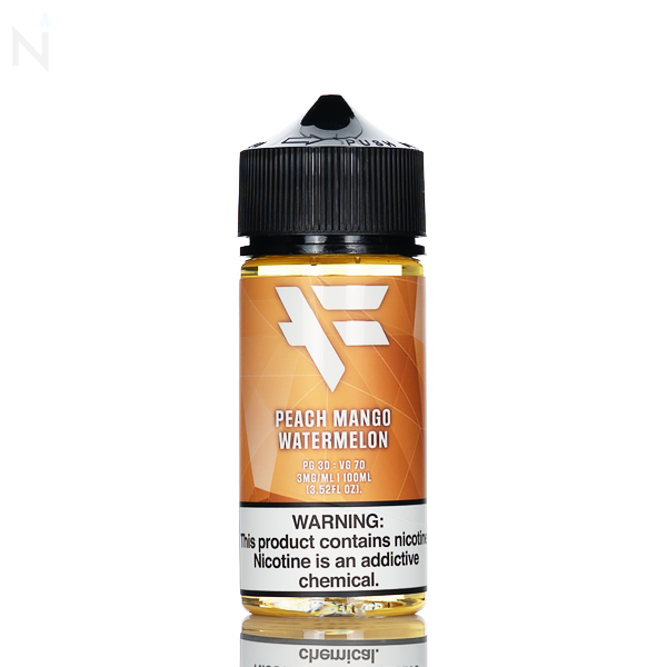 FUYL E-Liquid - Peach Mango Watermelon - 100ml