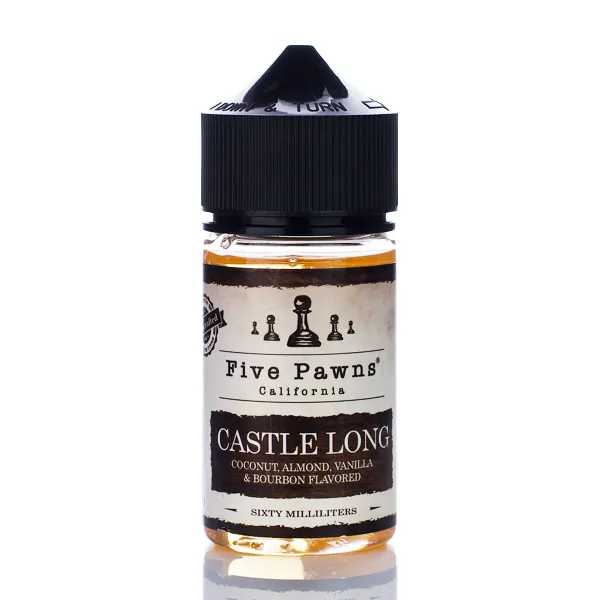 Best Deal Five Pawns TFN 60mL E-Liquid - Castle Long
