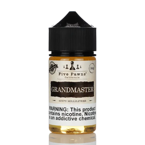 Best Deal Five Pawns TFN 60mL E-Liquid - Grandmaster