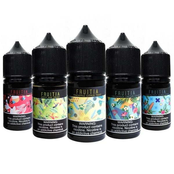 Best Deal Fruitia Salts 30mL Vape Juice