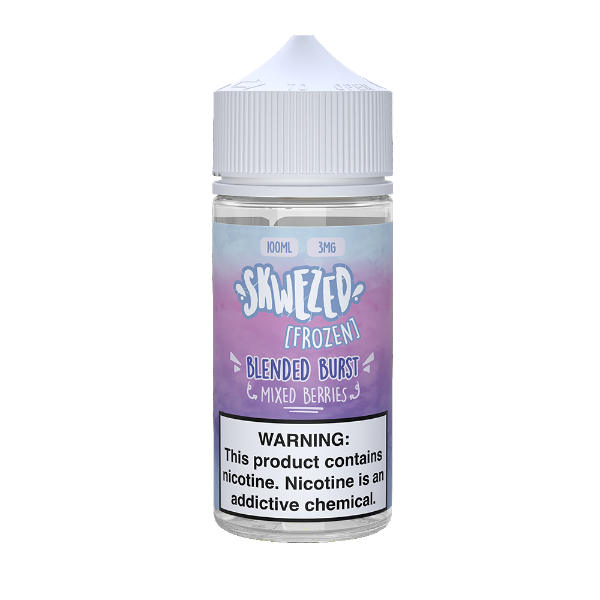 Best Deal Skwezed Vape Juice 100mL - Frozen Blended Burst (Mixed Berries Iced)