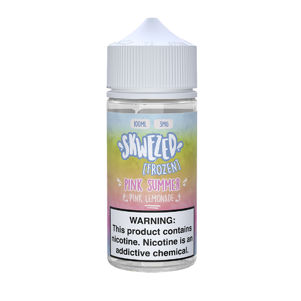 Best Deal Skwezed Vape Juice 100mL - Frozen Pink Summer (Pink Lemonade Iced)