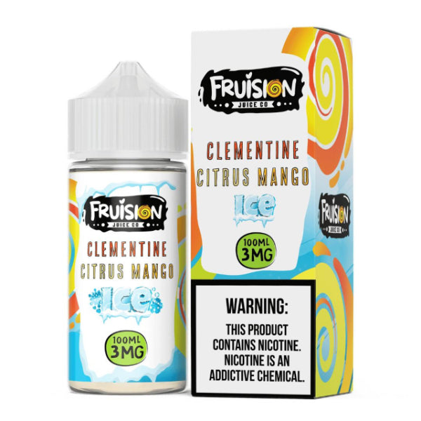 Fruision 100mL Freebase
