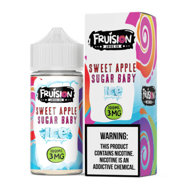 Fruision 100mL Freebase