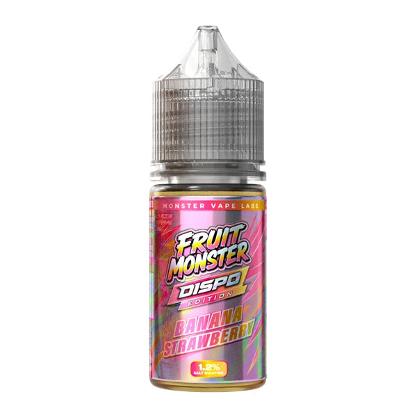 Fruit Monster Dispo Syn Nic Salt - Banana Strawberry - 30ml