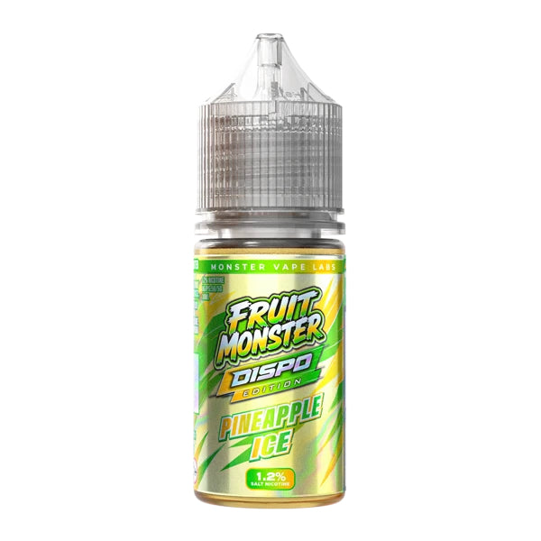 Fruit Monster Dispo Syn Nic Salt - Pineapple Ice - 30ml