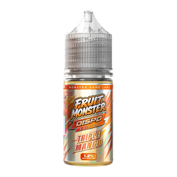 Fruit Monster Dispo Syn Nic Salt - Triple Mango - 30ml