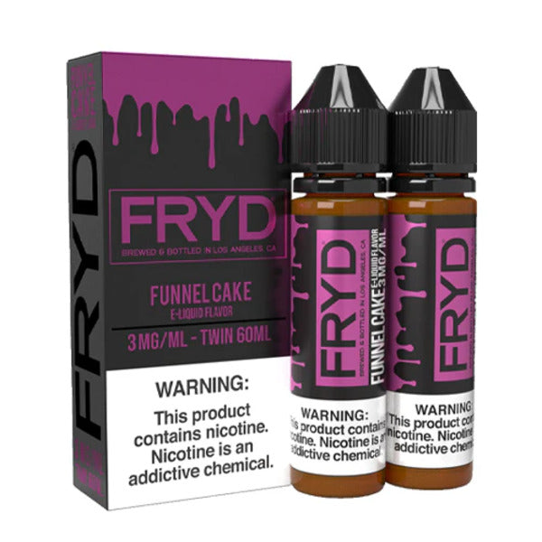 Best Deal Fryd E-liquid 120ML Vape Juice - Funnel Cake
