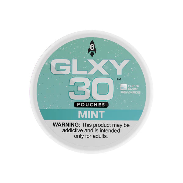 GLXY Nicotine Pouches 5-Pack Mint
