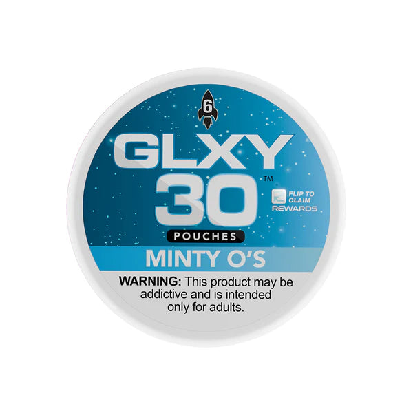 GLXY Nicotine Pouches 5-Pack Minty Os