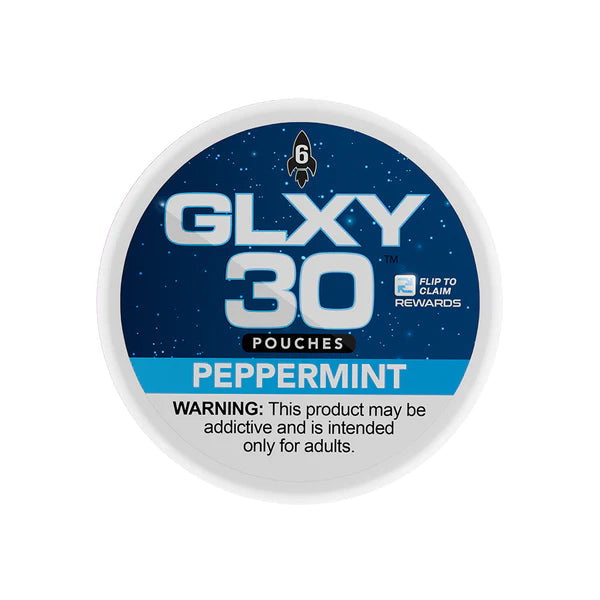 GLXY Nicotine Pouches 5-Pack Peppermint