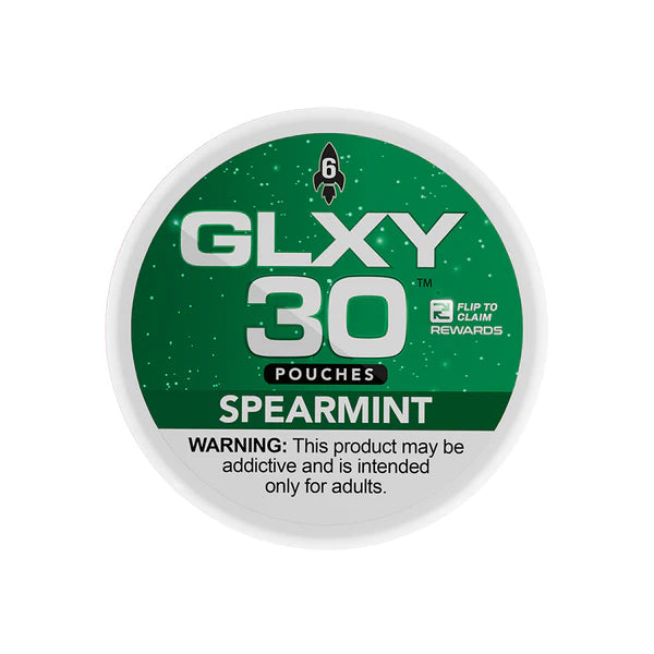 GLXY Nicotine Pouches 5-Pack Spearmint