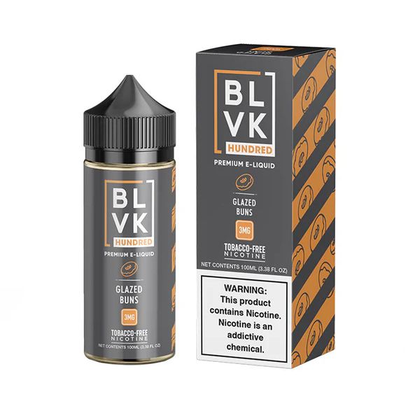 Best Deal BLVK TFN 100mL Vape Juice - Glazed Buns