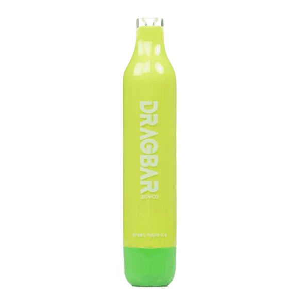 Best Deal ZoVoo Drag Bar 5000 Puffs Single Disposable Vape 13mL Grape Apple Ice