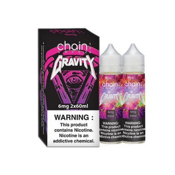 Best Deal Chain Vapez 120ML Vape Juice - Gravity