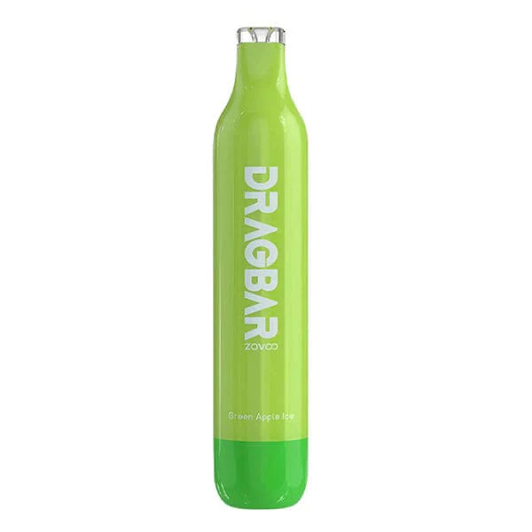 Best Deal ZoVoo Drag Bar 5000 Puffs Single Disposable Vape 13mL Green Apple Ice