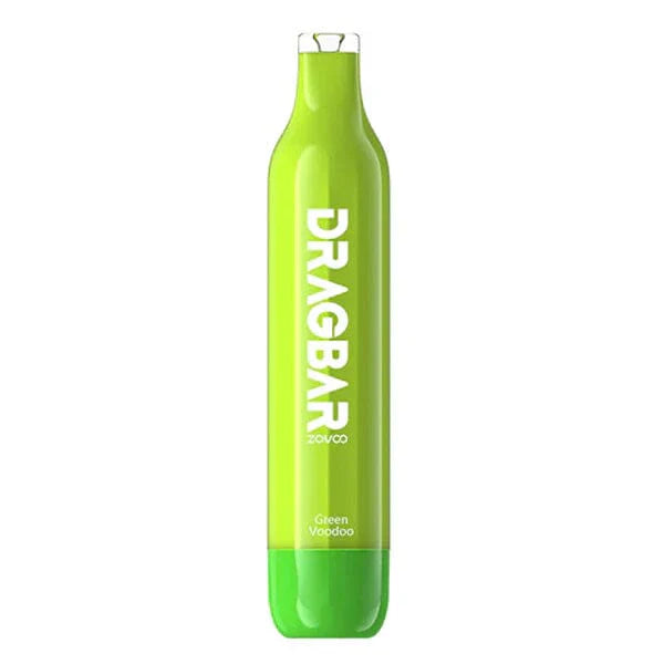 Best Deal ZoVoo Drag Bar 5000 Puffs Single Disposable Vape 13mL Green Voodoo