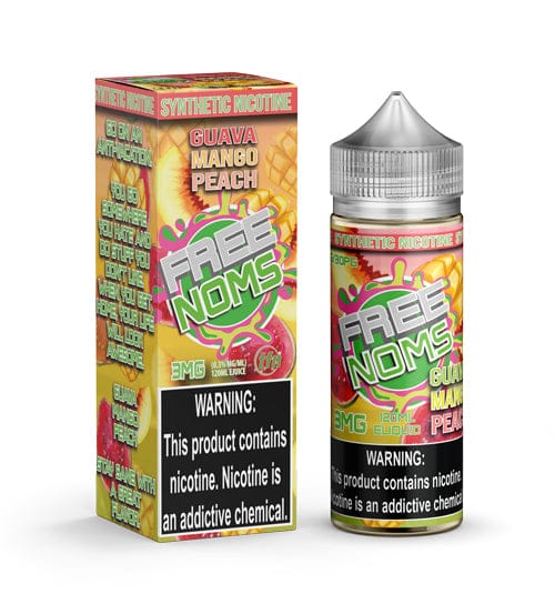 Freenoms TFN 120mL Vape Juice