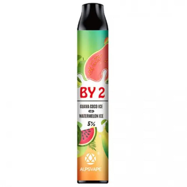 Alpsvape BY2 2-in-1 Disposable Vape 6mL
