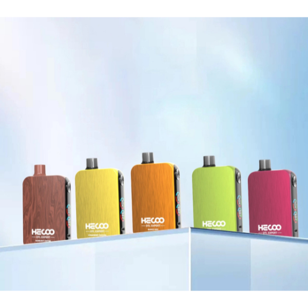 Best Flavors HECOO Space DTL Expert 30,000 Puffs Disposable Vape 20mL 5 Pack