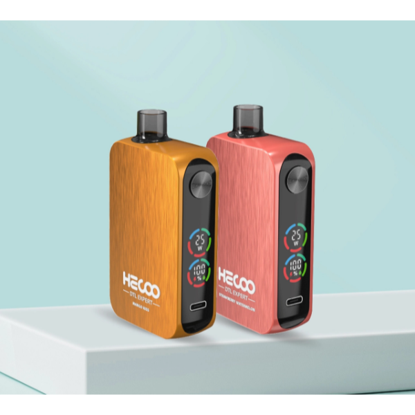 Best Flavor HECOO Space DTL Expert 30,000 Puffs Disposable Vape 20mL 5 Pack