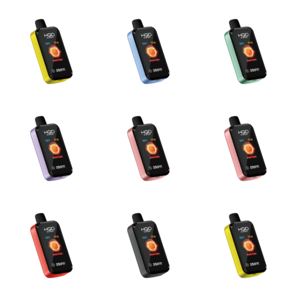 Best Flavors HQD Everest 25,000 Puffs Disposable Vape 28mL