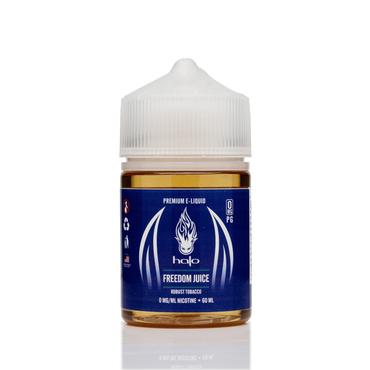Halo E-Liquid - Blue Series - Freedom Juice - 60ml