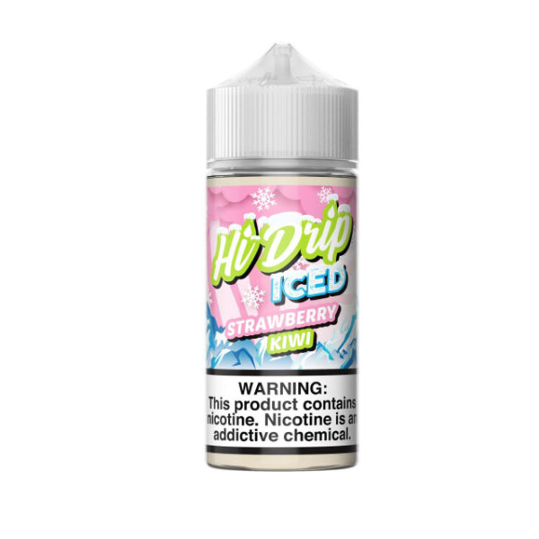 Hi Drip E Liquid Series 100mL Strawberry Kiwi Iced