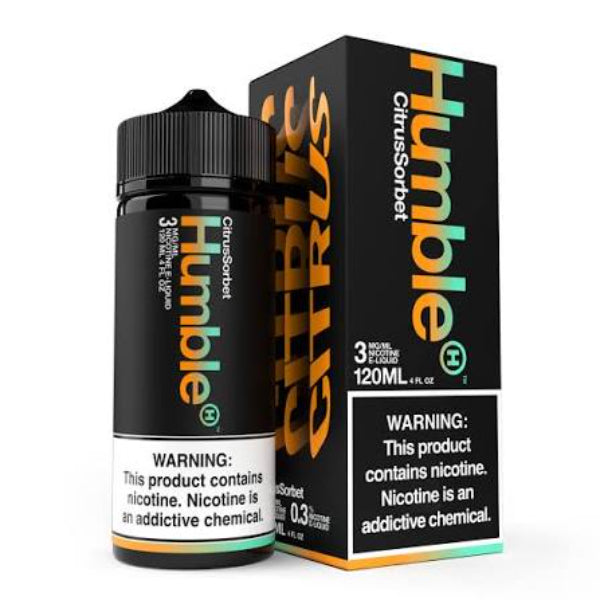 Humble Juice Co. - VTR (Citrus Sorbet) - 120ml