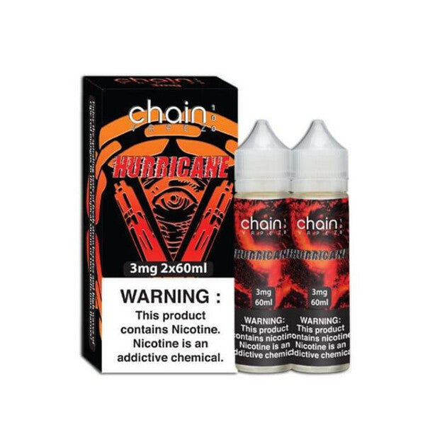Best Deal Chain Vapez 120ML Vape Juice - Hurricane