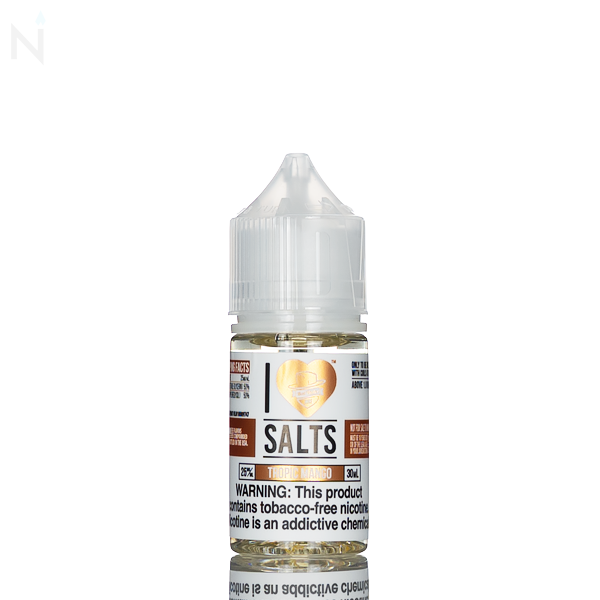 Mad Hatter Juice - I Love Salts TFN - Tropical Mango - 30ml