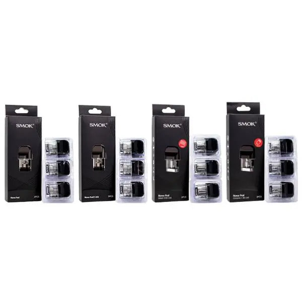 Best Deal SMOK Novo Replacement Pods 3 Pack