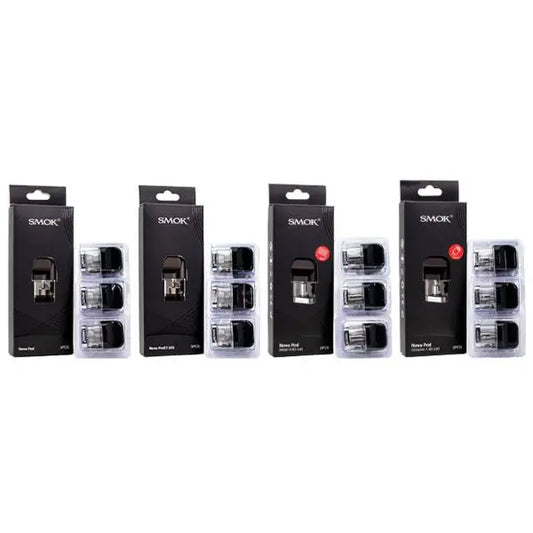 Best Deal SMOK Novo Replacement Pods 3 Pack