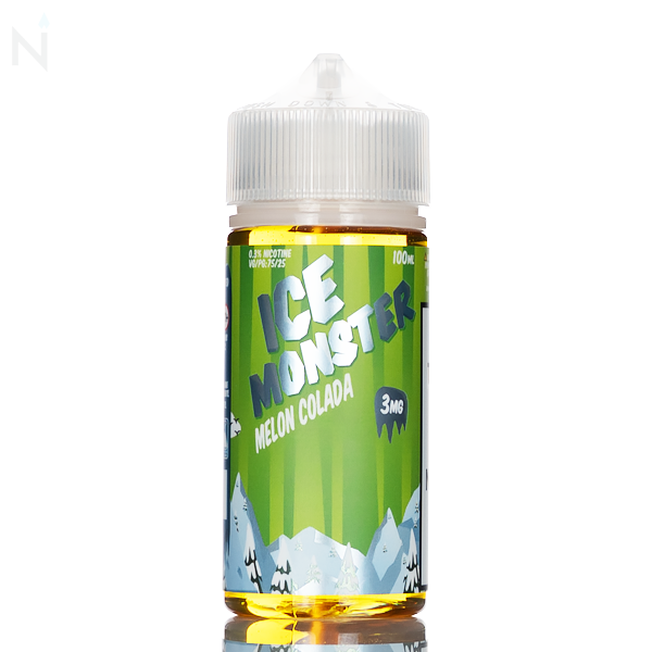 Ice Monster E-Liquid - Melon Colada 100ml