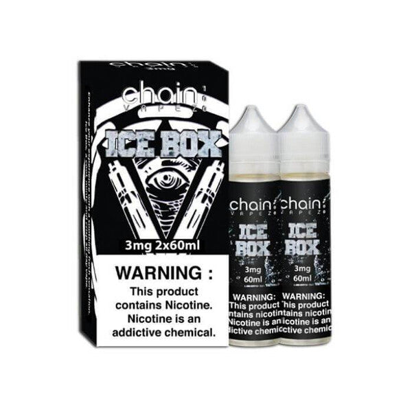 Best Deal Chain Vapez 120ML Vape Juice - Ice Box