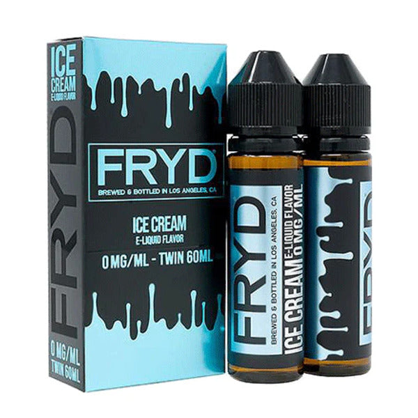 Best Deal Fryd E-liquid 120ML Vape Juice - Ice Cream