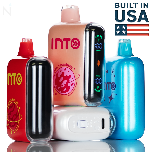 INTO PULSE 20K 20,000 Puffs Disposable Vape