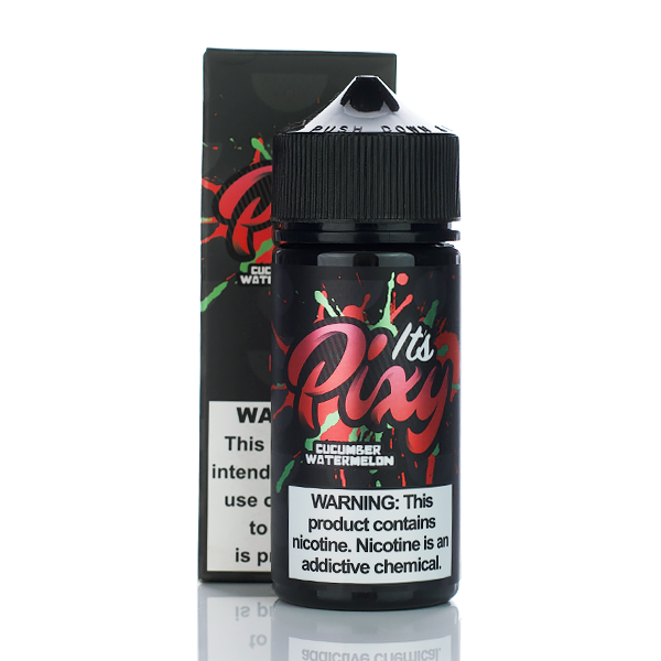 It's Pixy Salt Nic - Cucumber Watermelon - 30ml