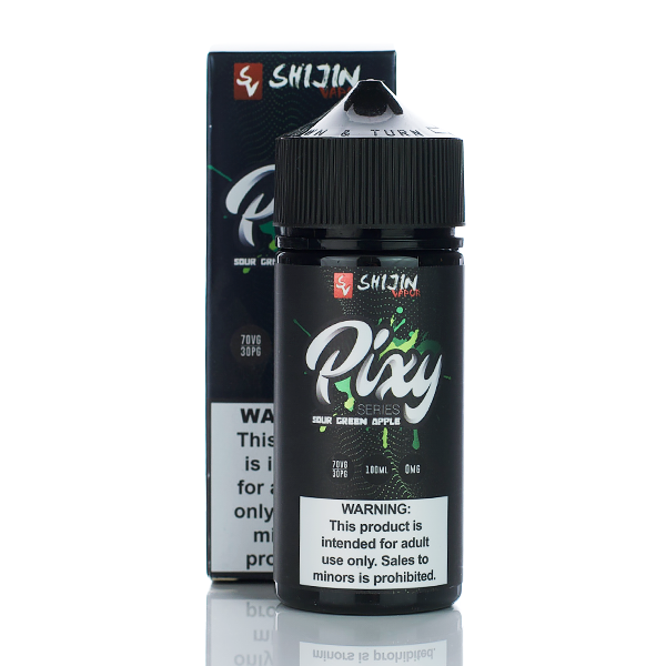 It's Pixy Salt Nic - Sour Apple - 30ml